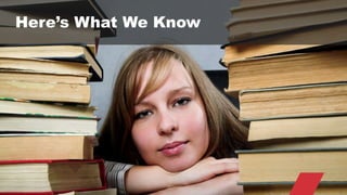 © 2015 ROBINS KAPLAN LLP 27
Here’s What We Know
 