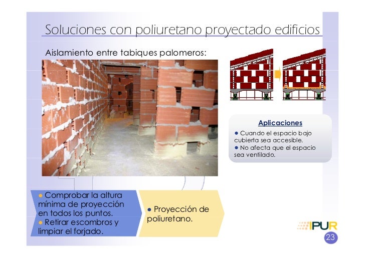 Ipur rehabilitación cubiertas