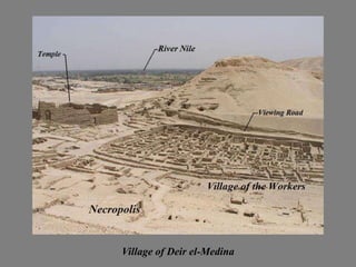 Village of Deir el-Medina
 