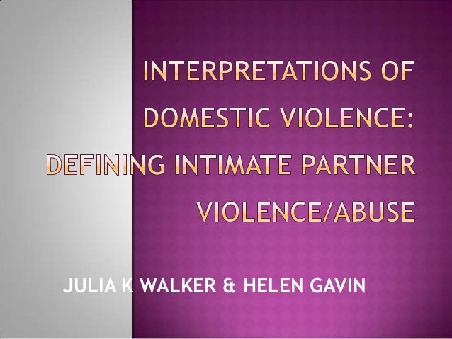 What Is The Intimate Link Of Domestic What Is The Intimate Link Of Domestic