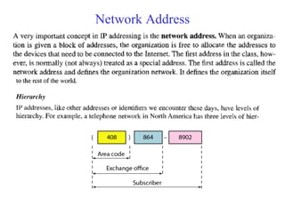 Network Address 
 