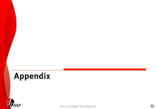 2013 (c) INTERNET MULTIFEED CO. 55	
 