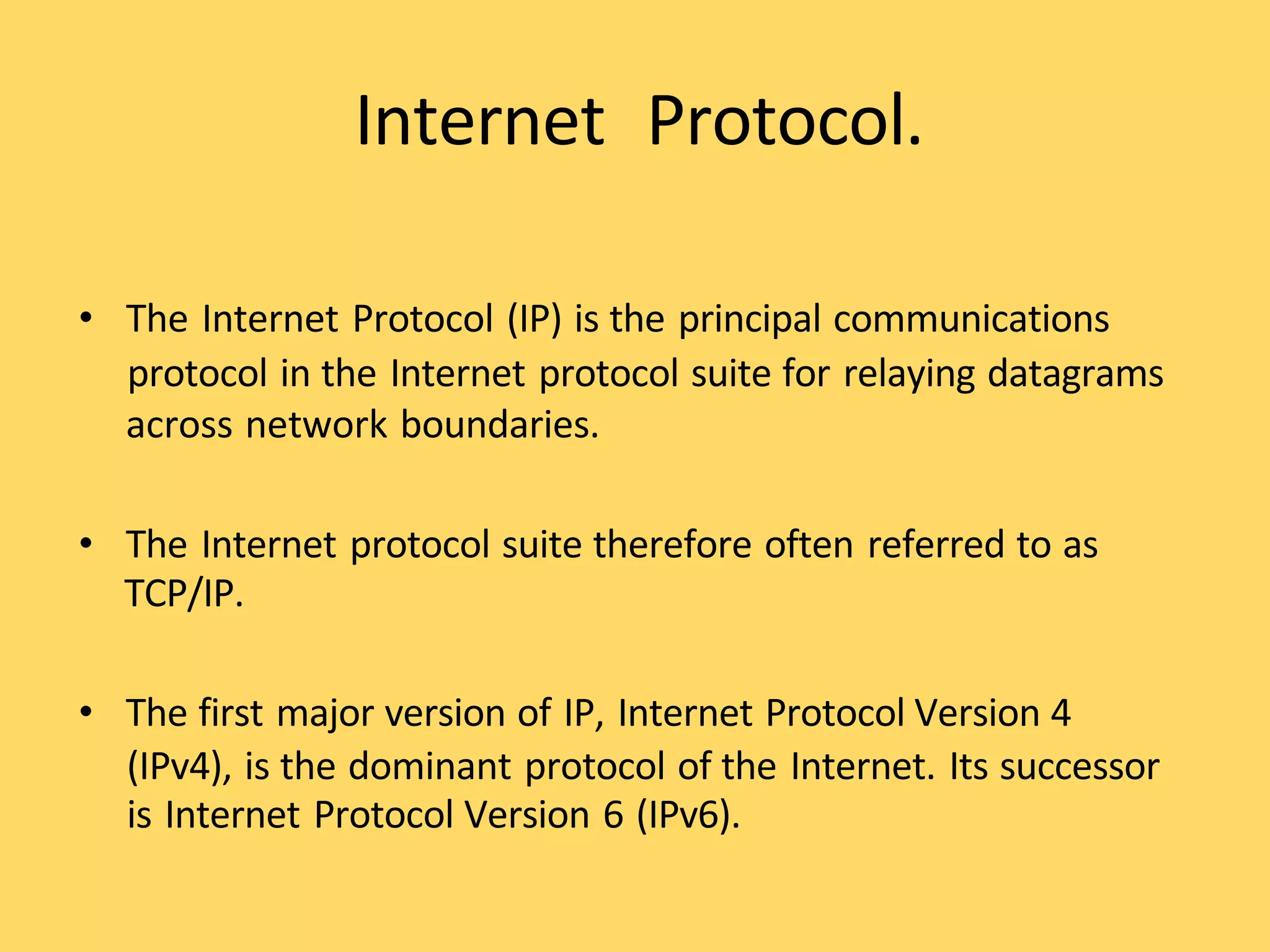 Ipv4 ppt k pptx