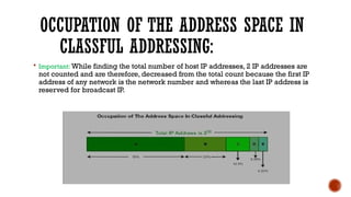 UnderstandIPv4 Addressing and Subnetting | PPTX