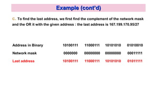 IPv4 Address uploading.ppt