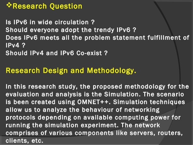 Research paper on ipv4 image