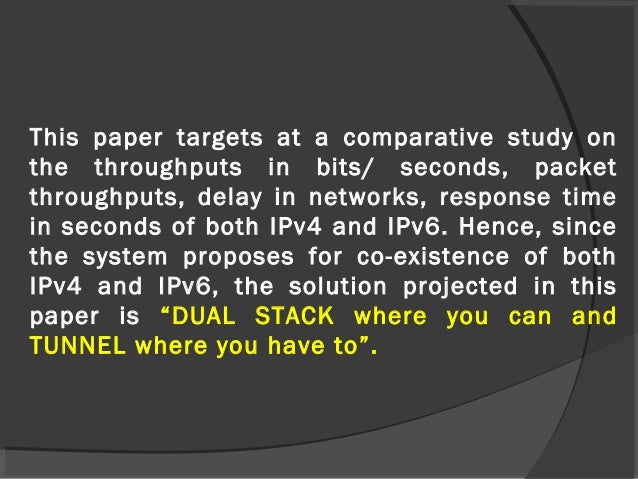 Ipv6 packet loss picture
