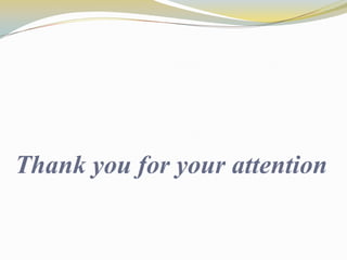 Thank you for your attention

 
