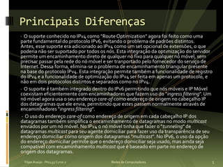 I Pv4 Vs I Pv6 Final 2