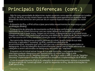 I Pv4 Vs I Pv6 Final 2