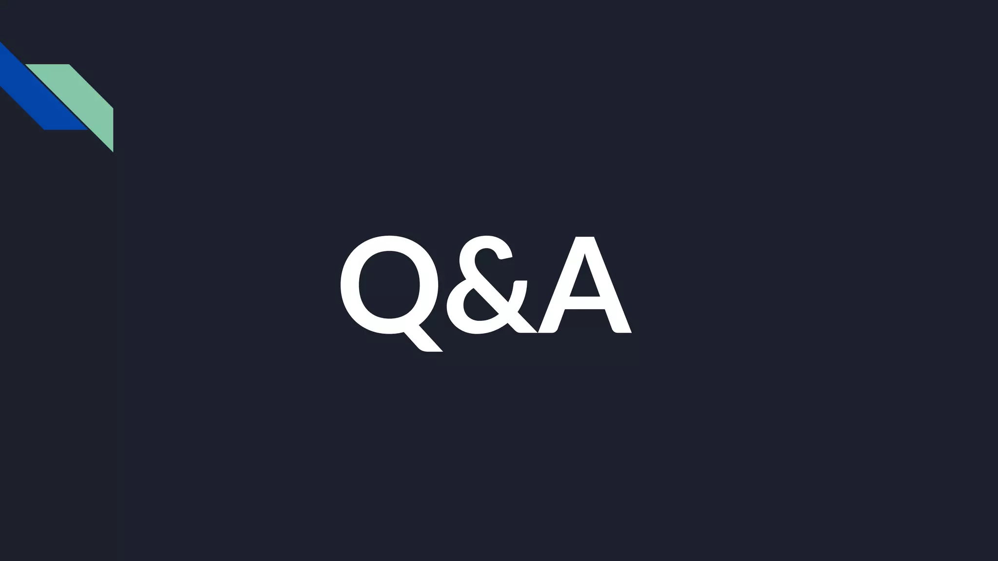 Q&A 