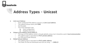 IPv6 | PDF