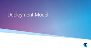 Deployment Model
 