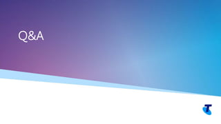 Q&A
 