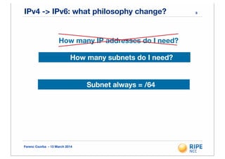 IPv6 Addressing Plans and Subnetting | PDF