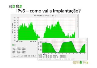 IPv6 – como vai a implantação?
 