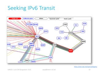 Case study of Bangladesh IPv6 deployment | PPT