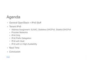 Deploying IPv6 in OpenStack Environments | PDF