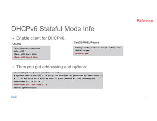 Deploying IPv6 in OpenStack Environments | PDF