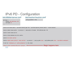 Deploying IPv6 in OpenStack Environments | PDF