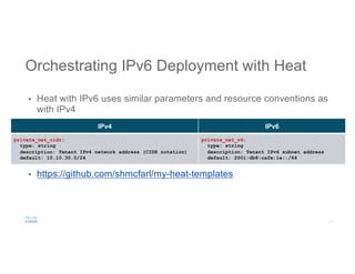 Deploying IPv6 in OpenStack Environments | PDF