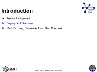 IPv6 Enabled WiFi: Planning, Deployment and Best Practices | PDF