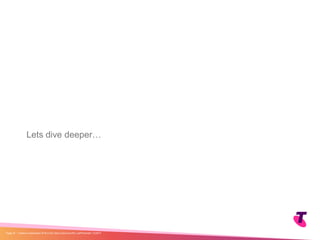 Lets dive deeper…
| Telstra Unrestricted | IPv6 in the Telco Cloud and 5G | Jeff Schmidt | 12/2017Page 16
 