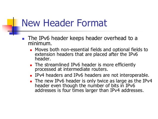 ipv6 2 compression rules