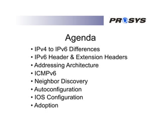 IPv6 Fundamentals