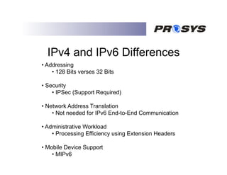 IPv6 Fundamentals