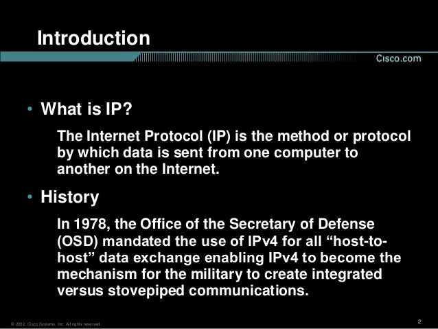 next generation internet protocol ipv6 General j article ipv6: the next generation internet 1 ipv4 and its shortcomings protocol harsha srinath is currently pursuing his ms. next generation internet protocol ipv6 General j article ipv6: the next generation internet 1 ipv4 and its shortcomings protocol harsha srinath is currently pursuing his ms.