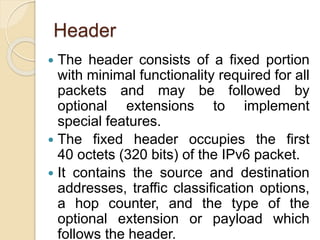Ipv6 | PPTX