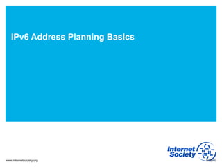 IPv6 Address Planning | PDF