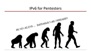 IPv6	for	Pentesters
 
