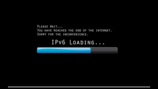 IPv6 for Pentesters