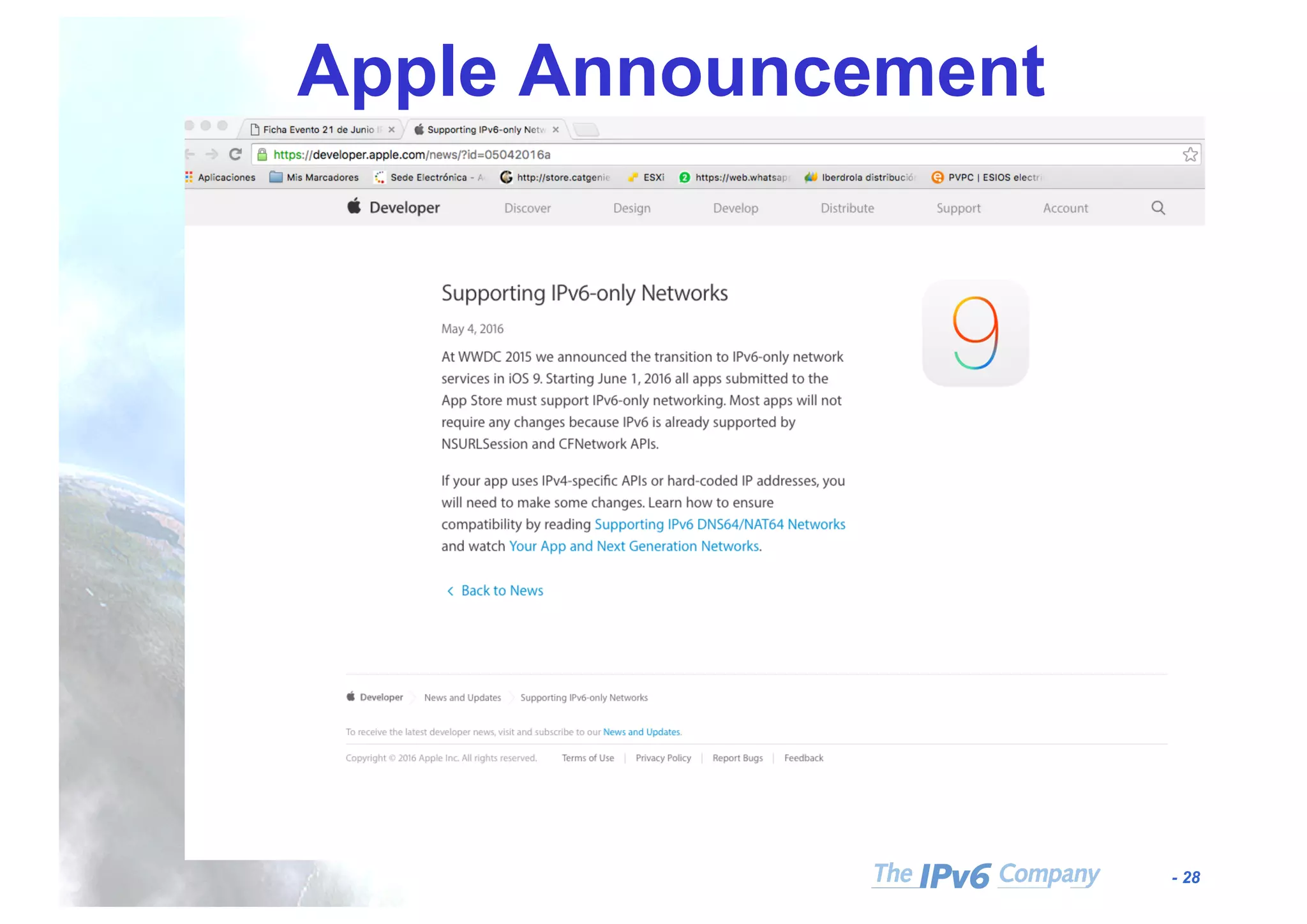 - 28
Apple Announcement
 