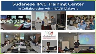 National IPv6 Training Center
 