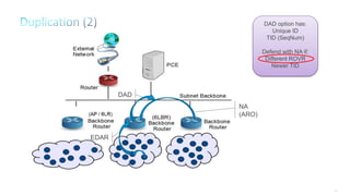 102
DAD option has:
Unique ID
TID (SeqNum)
Defend with NA if:
Different ROVR
Newer TID
EDAR
NA
(ARO)
DAD
 