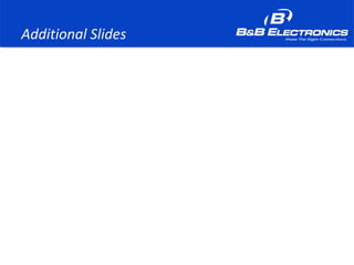 Additional Slides
 