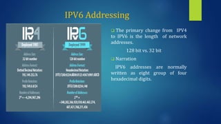 Ipv6 ppt | PPTX