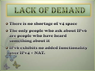 IPV6 ppt | PPTX
