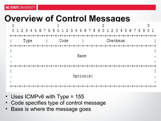 I pv6 routing_protocol_for_low_power_and_lossy_ | PPT