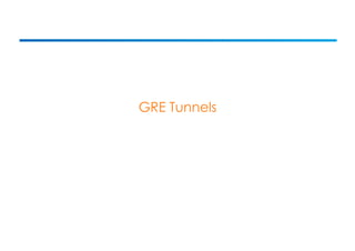 GRE Tunnels 
 