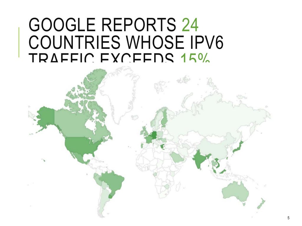 IPv6 Trends 2019 - Thailand and Global