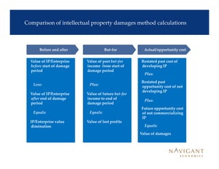 IP Valuation And Damages | PDF