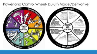 Power and Control Wheel- Duluth Model/Derivative  