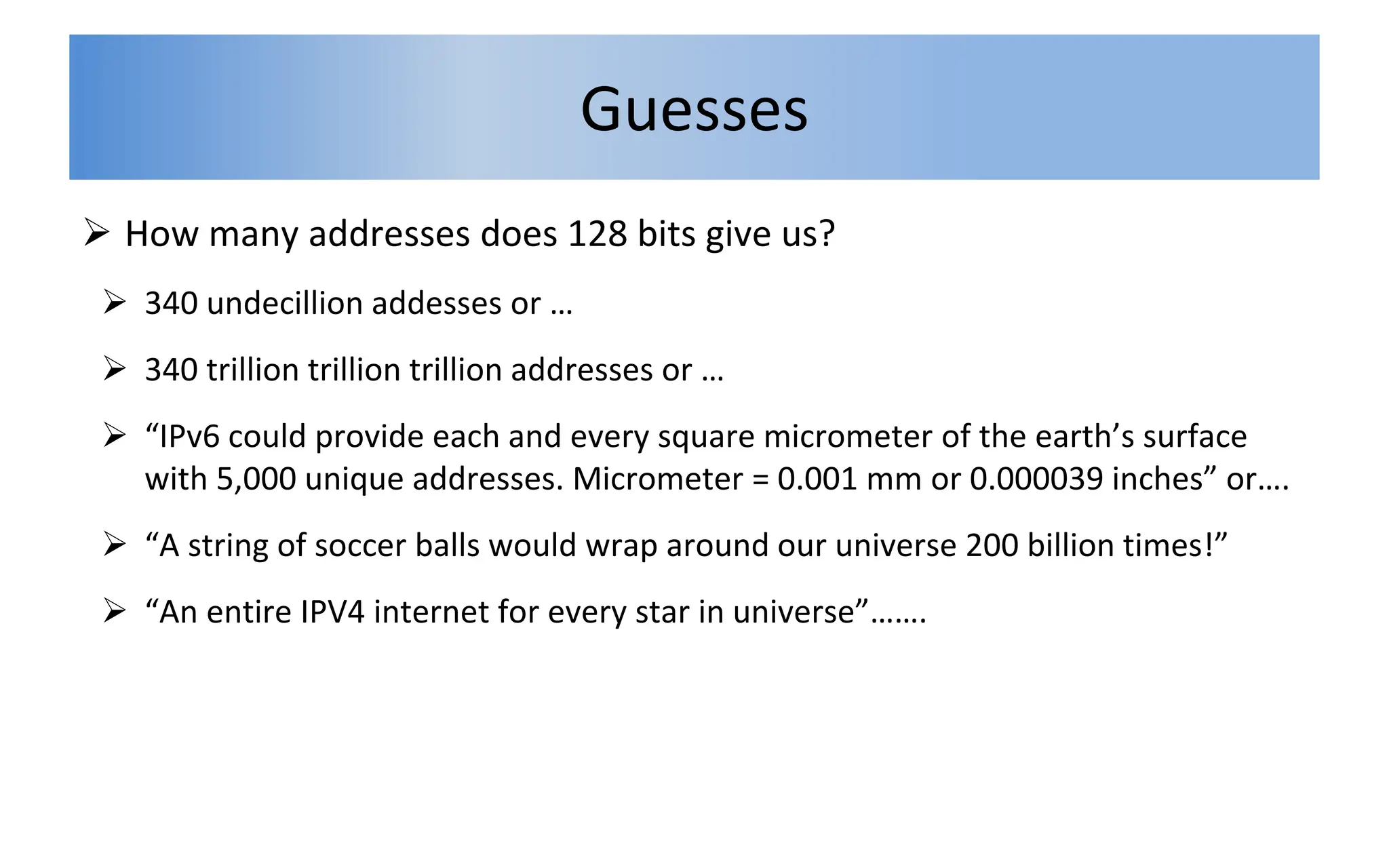 COMPARISON OF IPV4 AND IPV6 presentation | PPTX