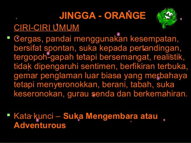 Inventori Personaliti Warna