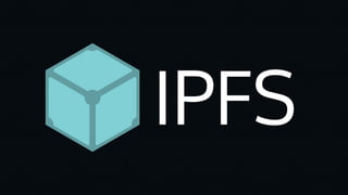 IPFS
Motivation & Design
 