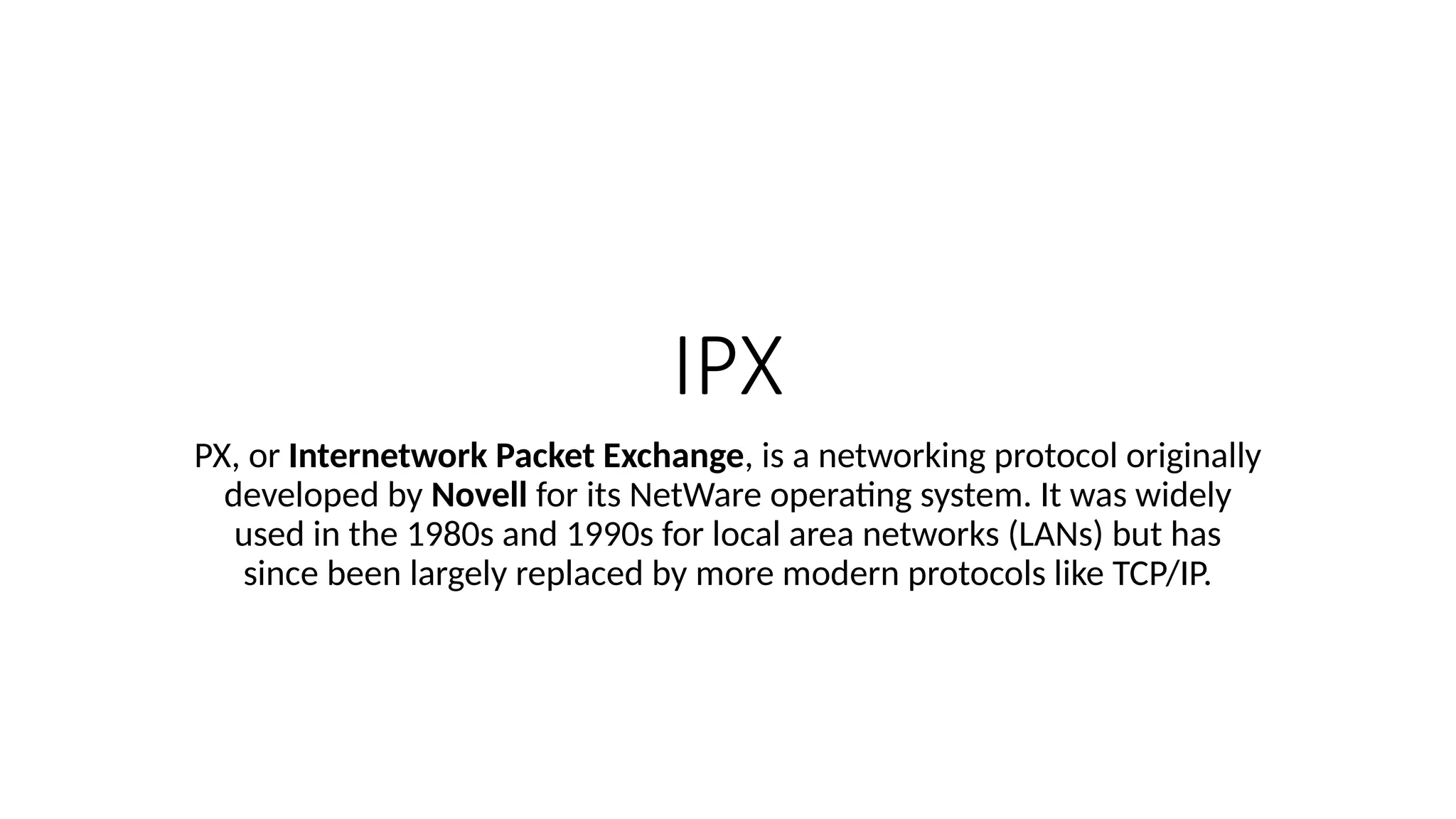 IPX in a telcommunication companies .pptx